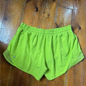 Lime Green Women's Shorts